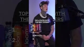 GUESS THE TOP 5 STATES WITH THE BEST TIPPERS