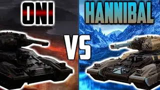 Halo 5 - ONI Scorpion VS Hannibal Scorpion