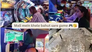Mall mein khele bahut sare game🎮😘Movie Ho Gai Miss😱Xperia Mall😍part 1 #subscribe #support @YouTube 