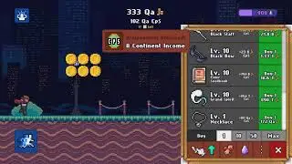 Idle Slayer Achievements (Unused Footage)