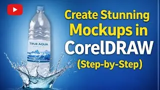  Create Stunning Mockups in CorelDRAW (Step-by-Step)