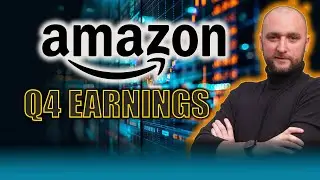 Amazon Q4 Earnings LIVE: Weighing in AWS vs CAPEX - AMZN STOCK | Martyn Lucas Investor