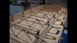 Pietenpol HINT Video WINGS 4 Rib Installation