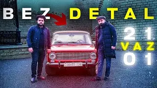 Vaz 2101 (1976) -  MURADLA BAKI STİLİNDƏ İNCƏLƏMƏ - BEZ DETAL #retro