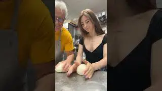 Rolling dough!! #pizza #pasta #italianfood #dinnertime #calgary