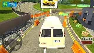Multi Floor Garage driving # 2- Car driving simulator # Android gameplay