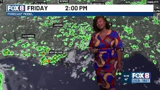 Afternoon weather update for Thursday, Aug. 14