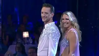 Anna Brolin och Tobias – rumba - Let’s Dance (TV4)