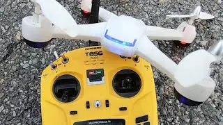 DM009 Nighthawk 6 YEAR OLD RC Quadcopter -  instructional video how to trim a UAV - Jumper T8SG V2￼