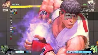 🔥 USFIV Ryu Combo 🔥