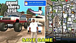 DESBLOQUEIE TUDO no GTA San Andreas ANDROID com SAVE 100% ZERADO!