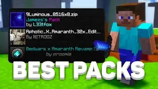 Top 3 BEST Bedwars Texture Packs... (1.8.9)