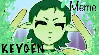 Keygen | Animation Meme | Procreate