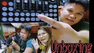 k-song live sound card unboxing|Nanay gen