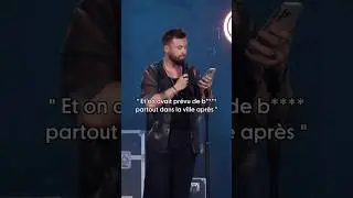 #ninoarial IL M'ENVOIE UN MESSAGE🤣🤣 #humour #humoristefrancais #standup #sketch #blague #fourire