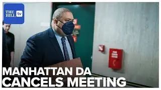 Manhattan DA Cancels Wednesday Meeting Of Grand Jury In Hush Money Probe