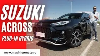 SUZUKI ACROSS PLUG-IN HYBRID 2022