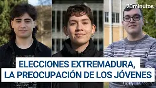 Los j&oacute;venes extreme&ntilde;os, entre la precariedad, la vivienda inaccesible y la emigraci&oacute;n