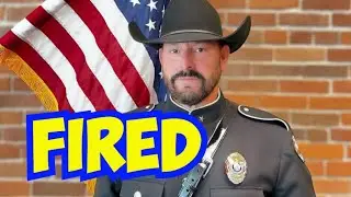 Police Chief FIRED In Ouray Colorado First Amendment Audit with SJVT and San Joaquin Jr