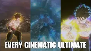 Every Cinematic Ultimate | Xenoverse 2