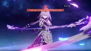 Honkai  Star Rail Castorice E6 AS 3.4 first half flame reaver 3942 pt
