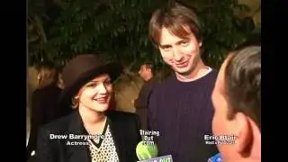 Drew Barrymore ,Eric Blair & Tom Green have fun @ Donnie Darko 2001