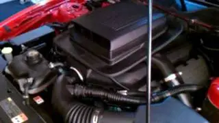 2011 5.0 Mustang Shaker hood