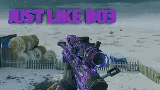 FIRST TIME EVER USING A LOCUS (BO4)