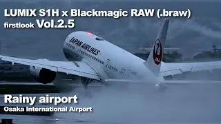 LUMIX S1H x Blackmagic RAW (.braw) first look Vol.2.5 