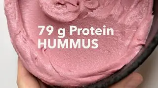 79 g Protein Smoothest Pink Hummus Recipe