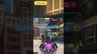 Surefour and Calvin bastion diff! #ow #ow2 #shorts