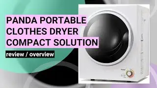 Panda 110V Compact Dryer Review: Perfect for Small Spaces!