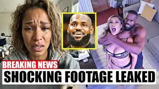 LeBron James' Wife Shares New Footage Of Him And The Lakers' Coach