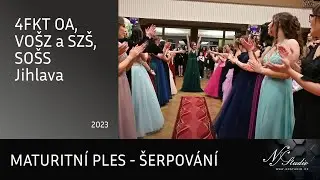 Nástup 4FKT OA, VOŠZ a SZŠ, SOŠS Jihlava 2023