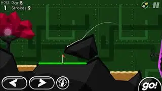 SSG2 Low-Poly Land Any% No Powerups WR by rshao [2m 41s]