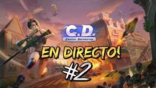 CREATIVE DESTRUCTION EN DIRECTO!