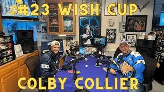 #23 Wish Cup with Colby Collier #wishcup @themdmedia #nashvillehockey #nashvillepredators