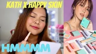 Kath X Happy Skin Review + I'M BACK BESHIES!
