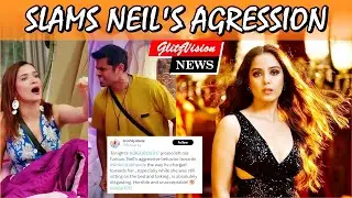 Bigg Boss 17: Ex BB Contestant Srishty Rode SLAMS Neil Bhatt For 'Charging' Towards Ankita Lokhande