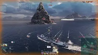 World of Warships Clan Battle (Season 32) &ldquo;Pelican