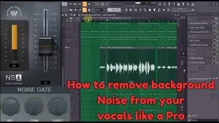 How to remove background Noise from vocals like a Pro