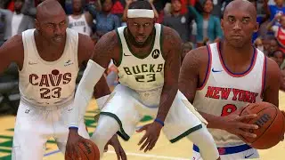 This Online MyLeague ALL-TIME Fantasy Draft in NBA 2K24 was INSANE!