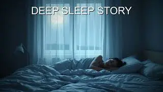 Deep Sleep Story | Calm Bedroom Night Ambience | Deep Sleep Music | 3 Hours | No Talking