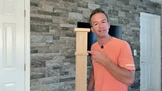 Mission Plain Box Newel - 3-1/2
