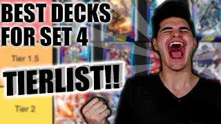 Best Decks for Vanguard Zero (Set 4 Tierlist) | Cardfight Vanguard Zero Meta Analysis