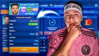 COMO COMPRAR JOGADORES NO SOCCER MANAGER 25!