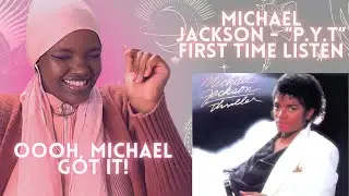 Michael Jackson - “P.Y.T” (Pretty Young Thing) Audio Reaction