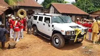 Burial ceremony of Late Pa Charles Chukwujindu Emeh and Late Josephine Chibuzor Emeh at Isiala Mbano