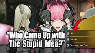 Реакция Ивонны: Чен против Перлики против Эндминистратора! | Arknights Endfield