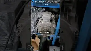 #yaskawa #a1000 #vfd #vfdrepair #industrialautomation #15kw #industrial #electrical #motor #machine